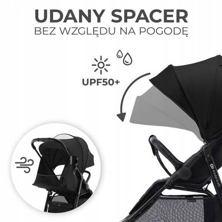 Kinderkraft Rine Wózek Spacerowy Różowy