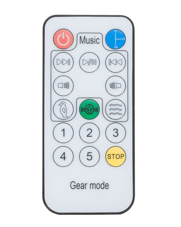 Carrello Alto CRL-10307 Krzesełko Do Karmienia Chrome Crey