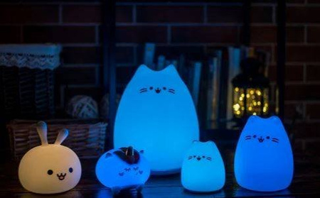 InnoGIO Lampka Nocna Kitty Midi Kotek