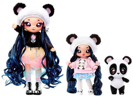 Na! Na! Na! Surprise Family Rodzina Lalek - Panda Family