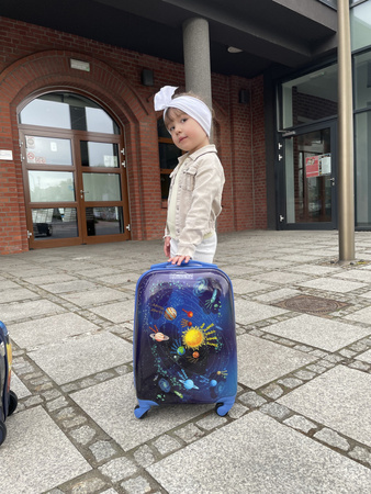 Marko Walizka Podróżna Na Kółkach - Układ Słoneczny - Kosmiczna Kolekcja