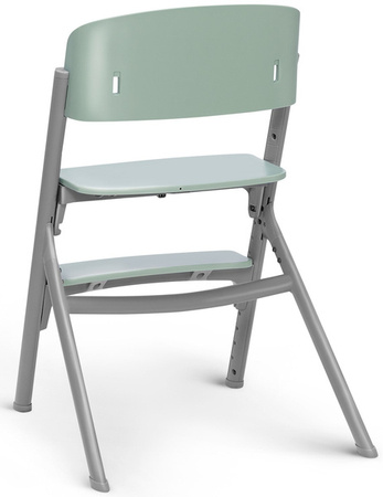 Kinderkraft Livy Krzesełko Do Karmienia + Calmee Bujaczek Zielony Olive Green