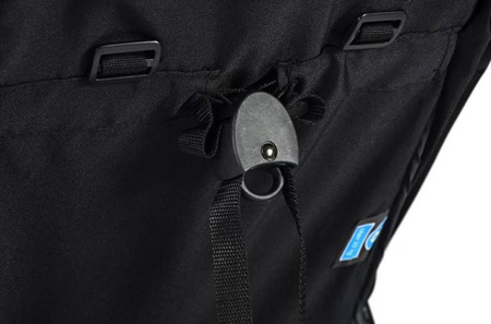 Petite&Mars Street+ Air Stelaż Wózka Spacerowego + Osłonka Na Nózki Black