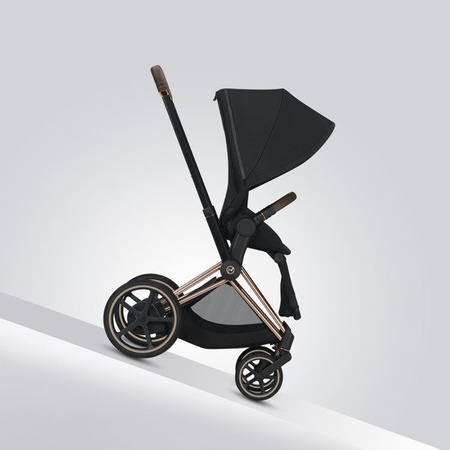 Cybex ePRIAM Rama w zestawie ze Stelażem Siedziska Rosegold E-PRIAM