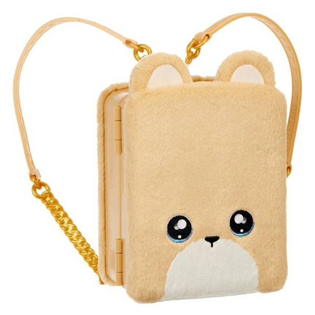Na! Na! Na! Surprise 3-in-1 Backpack Bedroom Series 2 Playset - Sarah Snuggles (Teddy Bear) Zestaw Lalka z Plecakiem