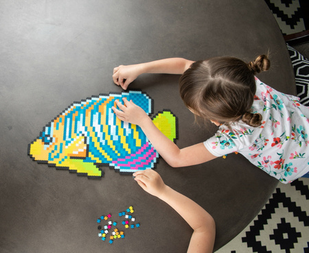 Fat Brain Toy Jixelz Puzzelki Pixelki Pod Wodą