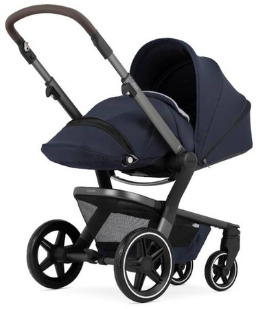 Joolz Hub + Wózek Głęboko-Spacerowy 2w1 Navy Blue