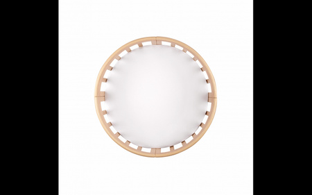 Waldin Nieprzemakalne Prześcieradło do Małego, Owalnego Łóżeczka