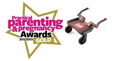 Lascal Dostawa do Wózka Buggy Board Maxi Czerwona