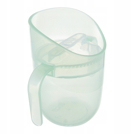 Canpol Babies Kubek Treningowy z Uchwytami 150 ml Pistachio