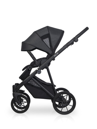 Riko Velar Wózek Głęboko-Spacerowy 04 Coal