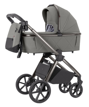 Carrello Omega CRL-6530 Wózek Głęboko-Spacerowy Superb Grey