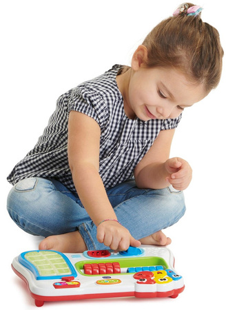 Chicco Edu Liczydło Edukacyjne PL/EN/DE/ES