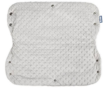 Sensillo Minky Mufka Do Wózka Szara