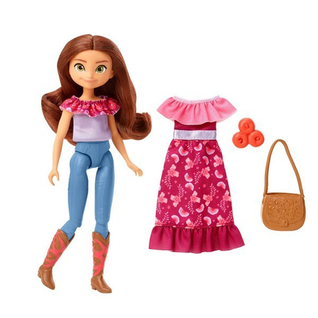 Spirit Untamed Mustang Duch Wolności Lalka Lucky i Akcesoria GXF17