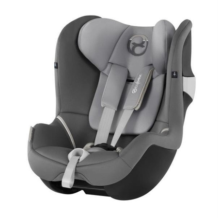 Cybex Sirona M2 I-size + Baza M - Fotelik samochodowy 0-18kg RWF Graphite Black