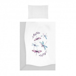 Belisima POŚCIEL NIEMOWLĘCA 3 ELEMENTOWA 135X100 Ważki