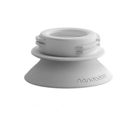 NanoBebe Zestaw Adapterów Do Laktatorów Dla Butelek 2szt.