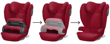 Cybex Pallas B2-Fix + Fotelik Samochodowy 9-36 kg Dynamic Red