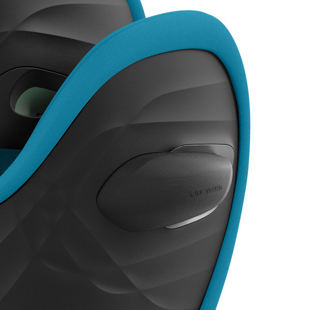 Cybex Solution G I-Fix Plus Fotelik Samochodowy 15-50 kg Beach Blue Plus 2024