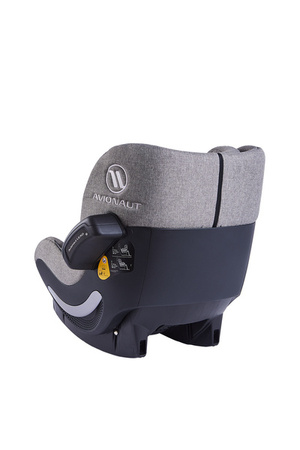 Avionaut Aerofix 2.0 Fotelik Samochodowy 0-18 kg + Baza Isofix 01 Grey Melange AV-350 /AF.NL.01