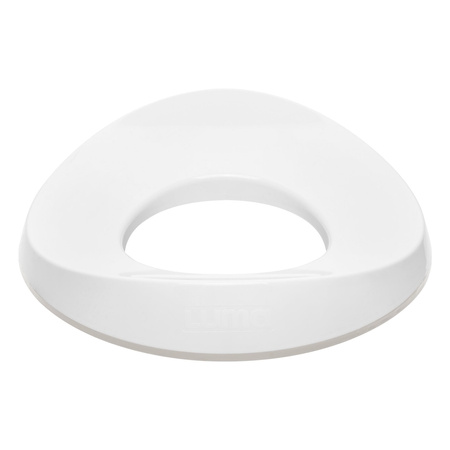 Luma Nakładka na toaletę antypoślizgowa White