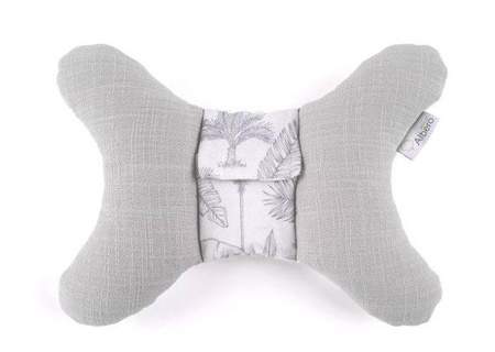 Albero Mio Poduszka Antywstrząsowa Motylek B003 Boho Grey