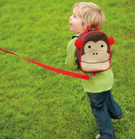 Skip Hop Plecak Baby Zoo Małpa