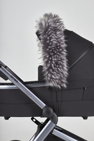 Anex Fur Hood Futerko Do Daszku Black