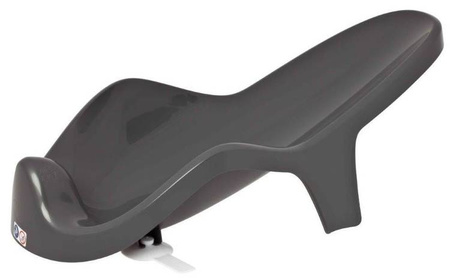 Luma Zestaw Kąpielowy 8 Elementów Wanienka i Akcesoria Dark Grey