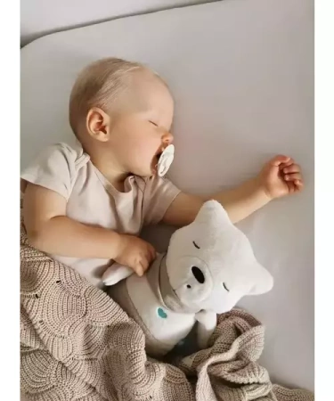 Szumisie Szumiący Miś z Czujnikiem Snu Franek Beżowy