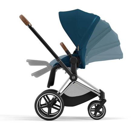 Cybex Priam 4.0 Wózek Spacerowy Mountain Blue