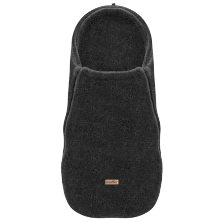 Zaffiro Śpiworek Mini 0-18 miesięcy Wełna Premium Anthracite