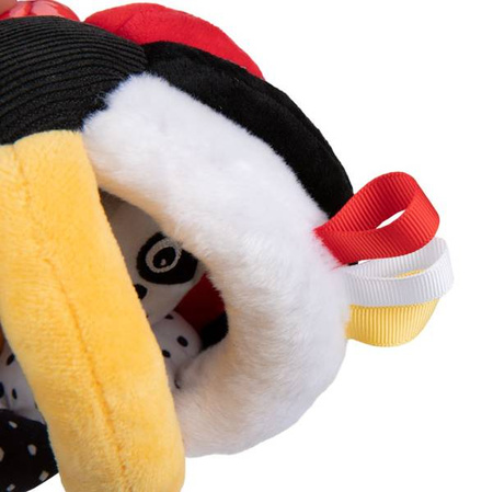 Canpol Babies Sensoryczna Piłka z Grzechotką i Piszczkiem BabiesBoo 68/089