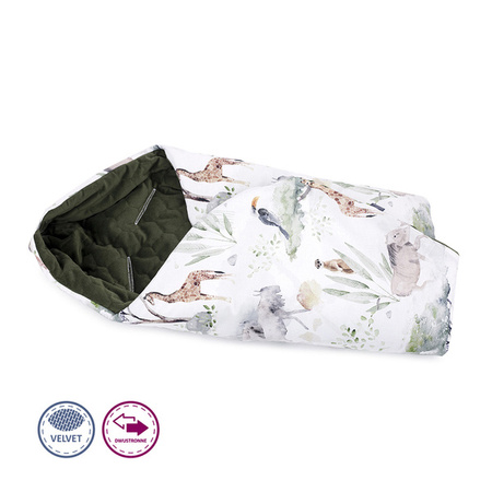 Makaszka Kocyk Do Fotelika Sawanna