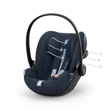 Cybex Cloud G I-Size Fotelik Samochodowy 0-13kg Plus Ocean Blue