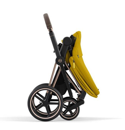 Cybex Priam 4.0 Tapicerka Siedziska Mustard Yellow
