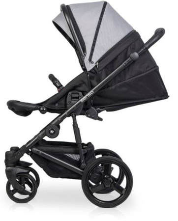 Riko Senso Wózek Głęboko-Spacerowy 2w1 Grey Fox