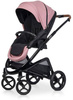 Riko XD Wózek Głęboko-Spacerowy 2w1  Energy Pink