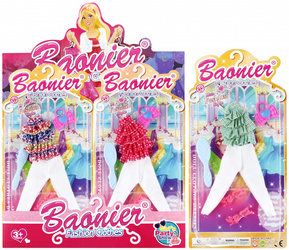 Mega Creative Ubranko dla Lalek Mix