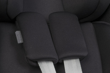 Easy Go Buz Pro Fotelik Samochodowy z Obrotową Bazą ISOFIX 0-13 kg Ink
