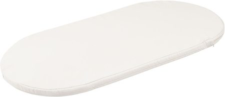 Lionelo Coral - łóżeczko, kołyska 2w1 z funkcją wagi | White