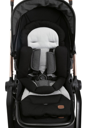 Chicco Mysa Wózek Spacerowy Black Satin