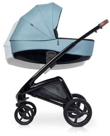 Riko XD Wózek Głęboko-Spacerowy 2w1 Crystal Blue