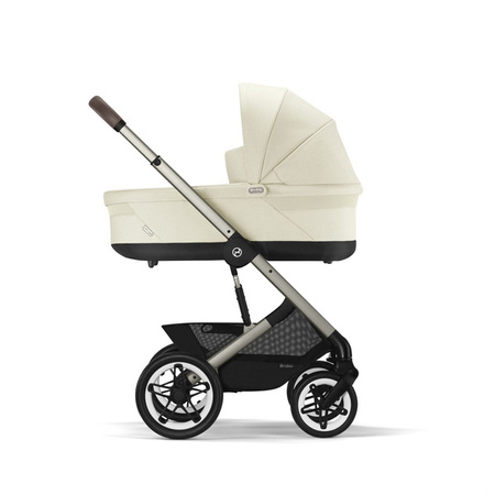 Cybex Talos S Lux Wózek Głęboko-Spacerowy Rama Taupe Seashell Beige