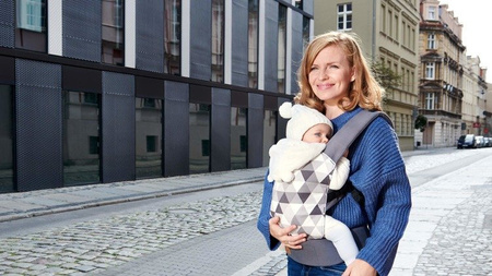 Kinderkraft Nino Nosidełko Mint