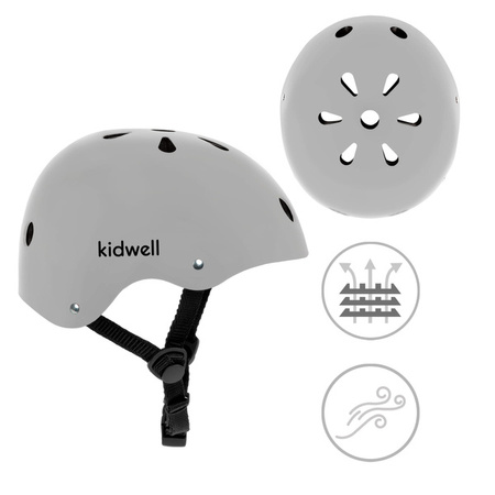 Kidwell Orix II Kask Ochronny Grey Mat M