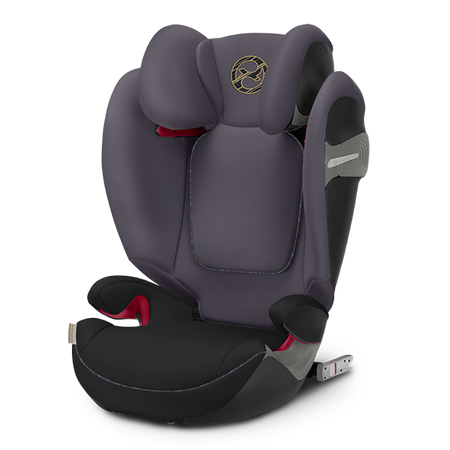 Cybex Solution S-Fix Fotelik Samochodowy 15-36kg 4* ADAC Premium Black