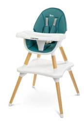 Caretero Tuva Krzesełko do Karmienia Dark Green