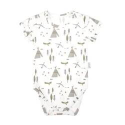 Nicol Body Niemowlęce Dla Chłopca Krótki Rękaw Bruno Rozmiar 86